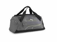 PUMA Unisex-Erwachsene Fundamentals Sports Bag S Sporttasche, Mineral Gray-Lime