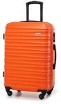 WITTCHEN Reisekoffer Rollkoffer Trolley Mittlerer Koffer Reisekoffer Hartschale aus