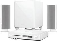Harman Kardon BDS 480W, Wei&szlig; - Heimkinosystem, Blu-ray-Player, 130 W, 3D-f&auml;hig,