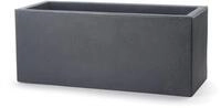 Teraplast Schio Cassa 100 cm Blumenkasten, Anthrazit, 100 cm