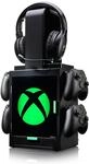 Numskull Offizieller Xbox LED-Licht Gaming-Schrank, Controller-Halter und