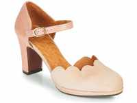 Chie Mihara Sela Pumps Damen Rosa/Beige - 40 - Pumps Shoes
