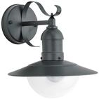 RABALUX 8682, Oslo Wandleuchte, Metall, 60 watts, E27, Gr&uuml;n, 28 x 24 x 28 cm