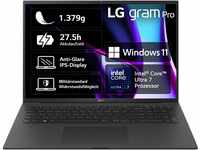 2024 LG gram Pro 17 Zoll Notebook - 1379g Intel Core Ultra7, NVIDIA RTX3050 Laptop