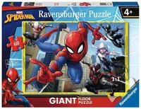 Ravensburger Kinderpuzzle 03095 - Spidermans Kr&auml;fte - Bodenpuzzle mit 60 gro&szlig;en