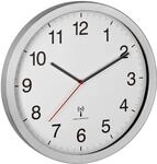 TFA Dostmann XL Funk-Wanduhr, 60.3545.02, analoge Funkuhr, gut ablesbar, ideal f&uuml;r