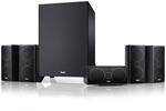 Teufel CONSONO 35 MK3 5.1 Set - Heimkino mit Micro-HiFi-Satelliten, H&ouml;he