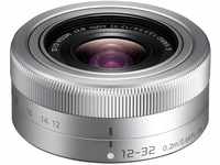 Panasonic Lumix H-FS12032E-S 12-32mm Objektiv für G-Serie Kamera (MEGA O.I.S