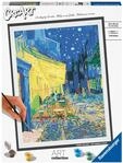 Ravensburger CreArt 23519 - Caf&eacute;terrasse am Abend (Vincent Van Gogh) - Malen nach