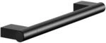 KEUCO Plan Haltegriff 35 cm, Metall schwarz matt, belastbar bis 115 kg | Made in