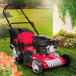 BRAST Benzin Rasenm&auml;her mit Antrieb | 3,5kW (4,76PS)-5,2kW(7PS) | 46-51cm