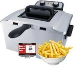 Steba Fritteuse aus Edelstahl DF 300 | 5 Liter f&uuml;r bis zu 1,5 kg | Fritteuse mit