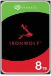 Seagate IronWolf 8TB, NAS Interne Festplatte HDD, 3.5 Zoll, 5400 U/Min, 256 MB Cache,