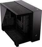 CORSAIR 2500X mATX PC-Geh&auml;use Aus Geh&auml;rtetem Glas - Ohne L&uuml;fter -