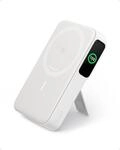 Anker MagGo Powerbank, Qi2-zertifiziert 15W MagSafe-kompatibles Ladeger&auml;t,