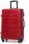 WITTCHEN Globe Line Mittelgro&szlig;er Koffer Trolley Reisekoffer Aufgabegep&auml;ck aus ABS
