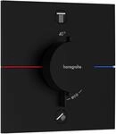 hansgrohe ShowerSelect Comfort E - Thermostat Unterputz mit Sicherungskombination,