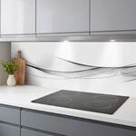 Rodnik K&uuml;chenr&uuml;ckwand &ndash; monolithische ABS-Platte mit Direktdruck,...