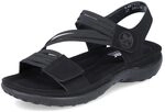 Rieker Damen Klassische Sandalen 64870, Frauen