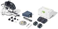 Festool Sierra ingletadora a bater&iacute;a KSC 60 EB 5,0 I-Plus