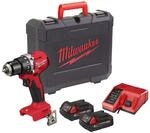 MILWAUKEE 4933492822 M18BLPDRC-202C Power Type, mehrfarbig
