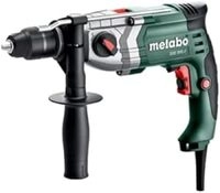 metabo SBE 800-2 Schlagbohrmaschine, 2-Gang Bohrer mit Vario-Elektronik