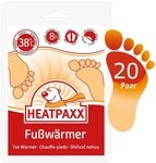 HeatPaxx Zehenw&auml;rmer 20 Paar &ndash; Selbstklebende Fu&szlig;w&auml;rmer f&uuml;r Schuhe &ndash; 8 Std.