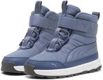 Puma Unisex Kinder Evolve Boot Ac+ Ps Sneaker, Inky Blue Persian Blue Puma White, 32