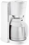 Rowenta CT3811 Filter- Kaffeemaschine Adagio Milano | Mit Edelstahl-Thermokanne 