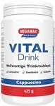 Megamax Nutrition - Cappuccino - Trinkmahlzeit zum Abnehmen - Mahlzeitenersatz -