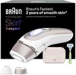 Braun Smart IPL Ger&auml;te Haarentfernung Skin i&middot;expert 7, PL7147, Wei&szlig;/Rosegold...