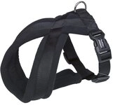 Nobby Komfort Geschirr Classic, schwarz Bauch: 35-50 cm, B: 25/50 mm, 1 St&uuml;ck