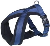 Nobby Komfort Geschirr Classic, blau Bauch: 35-50 cm, B: 25/50 mm, 1 St&uuml;ck