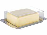 APS 63 Kühlschrank-Butterdose – hochwertiger Edelstahl Butter Behälter Made...