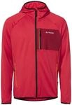 VAUDE Men's Tekoa Fleece Jacket II, funktionelle, sehr bequeme Fleece Jacke, red, 3XL
