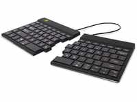 R-Go Split Tastatur, Bluetooth 5.0, Mit Anti-RSI-Software, Ergonomische Design mit