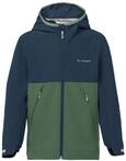 VAUDE Kids Moab Stretch Jacket, Elastische, leichte Kinder Outdoorjacke, woodland,