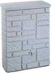 PROSPERPLAST Regentonne Regenwassertank Maurano 300 Liter Granit grau aus