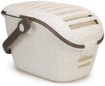 Curver Pet Transportbox L: 51 cm B: 38 cm H: 33 cm weiss