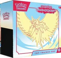 Pok&eacute;mon-Sammelkartenspiel: Top-Trainer-Box Karmesin & Purpur &ndash; Paradoxrift: