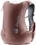 deuter Traick 5 SL Damen Trail Running Weste, raisin-caspia, M