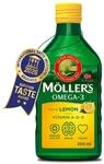 M&ouml;ller's Omega 3 Lebertran &Ouml;l | Nordic Omega 3 Nahrungserg&auml;nzung mit EPA, DHA,