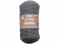 GLOREX 5 1005 05 - Bands Makramee, superweiches Textilgarn aus 60 % Baumwolle / 40 %