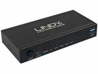 Lindy Hdmi 4K Splitter 4 Port 3D, 2160P30, W128370792 (2160P30)