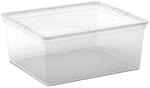 Kis 8404000 0202 02 Aufbewahrungsbox C Box, 18 L, Plastik, transparent, 40 x 34 x 17