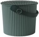 Hachiman Omnioutil Eimer Mini (4 L) - Baked Green
