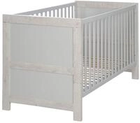 roba Kombi-Kinderbett 'Mila', verstellbar, mitwachsend, 3 Schlupfsprossen, 70 x 140