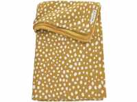Meyco Baby Babydecke - Cheetah Velvet Honey Gold - 75x100cm - Einzelpackung