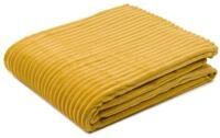 G&ouml;zze - Kuschelweiche Kuscheldecke, Feine Cord-Optik, 1040g/St&uuml;ck, 150 x 200...