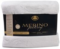 G&ouml;zze - Gem&uuml;tliche Kuscheldecke, Merino Feeling, Wendbar, Hohe Dichte 600 g/m&sup2;,